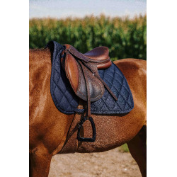 Tapis de selle Riding World School Marine Bleu marine Tapis de selle Riding World School Marine Bleu marine