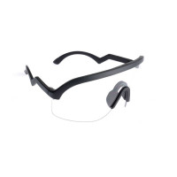 Lunettes Finn-Tack larges polycarbonate Transparent