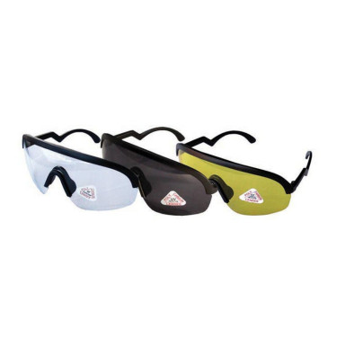 Lunettes Finn-Tack larges polycarbonate Lunettes Finn-Tack larges polycarbonate