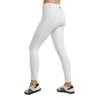 Pantalon Montar Megan full grip femme avec poche téléphone Blanc