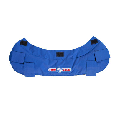 Chauffe-oreilles et cou Finn-Tack Pro Bleu