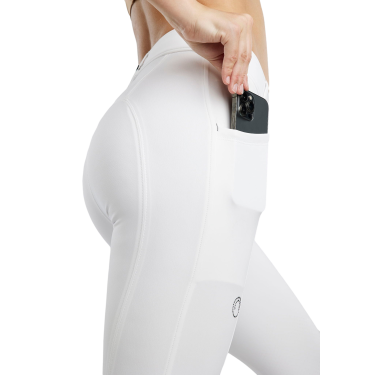 Pantalon Montar MoZida Refined avec Crystal Gun metal grip genoux femme Pantalon Montar MoZida Refined avec Crystal Gun metal grip genoux femme