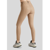 Pantalon Montar MoZida Refined avec Crystal Gun metal full grip femme