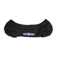 Chauffe-oreilles et cou Finn-Tack Pro Noir