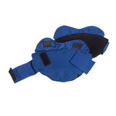 Chauffe-oreilles Finn-Tack Pro Bleu foncé