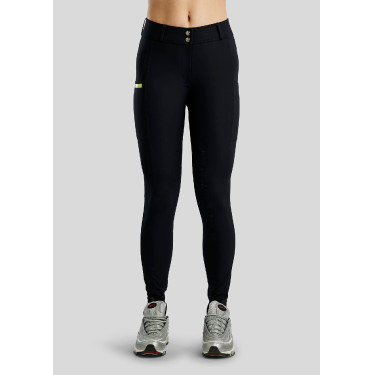 Pantalon Montar MoStella avec impression du logo contrasté femme full grip Pantalon Montar MoStella avec impression du logo contrasté femme full grip