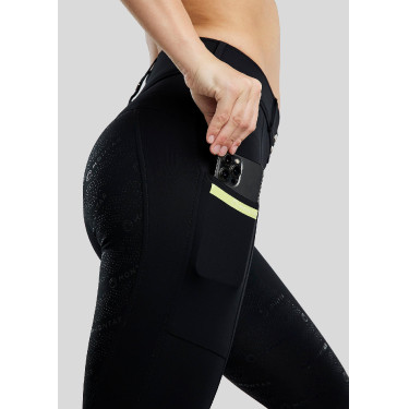 Pantalon Montar MoStella avec impression du logo contrasté femme full grip Pantalon Montar MoStella avec impression du logo contrasté femme full grip