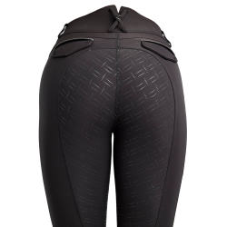 Pantalon Montar MoGloria full grip femme bande caviar Noir