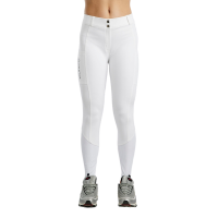 Pantalon Montar MoZira Refined avec compression full grip femme Blanc Pantalon Montar MoZira Refined avec compression full grip femme Blanc