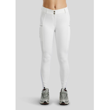 Pantalon Montar MoMaggie Gun Metal Crystal full grip femme Pantalon Montar MoMaggie Gun Metal Crystal full grip femme