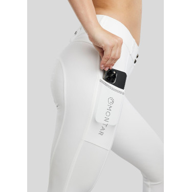 Pantalon Montar MoMaggie Gun Metal Crystal full grip femme Pantalon Montar MoMaggie Gun Metal Crystal full grip femme