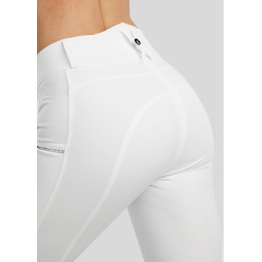 Pantalon Montar MoMaggie Gun Metal Crystal full grip femme Pantalon Montar MoMaggie Gun Metal Crystal full grip femme