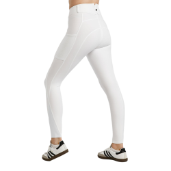 Pantalon Montar MoElaine logo découpé au laser full grip femme