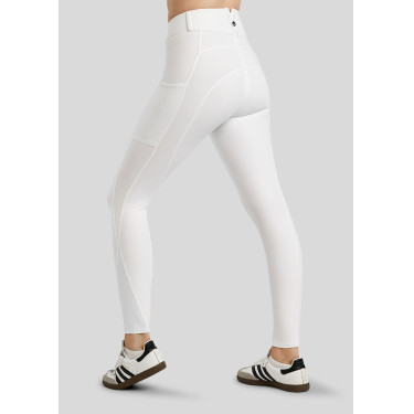 Pantalon Montar MoElaine logo découpé au laser full grip femme Pantalon Montar MoElaine logo découpé au laser full grip femme
