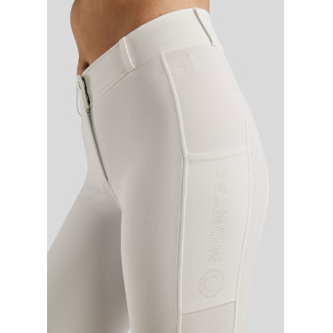 Pantalon Montar MoElaine logo découpé au laser full grip femme Pantalon Montar MoElaine logo découpé au laser full grip femme