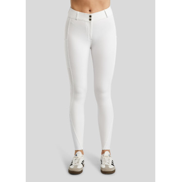 Pantalon Montar MoElaine logo découpé au laser full grip femme Pantalon Montar MoElaine logo découpé au laser full grip femme