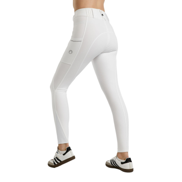 Pantalon Montar MoZuna Refined Pintucks et gun metal crystals full grip femme Pantalon Montar MoZuna Refined Pintucks et gun metal crystals full grip femme
