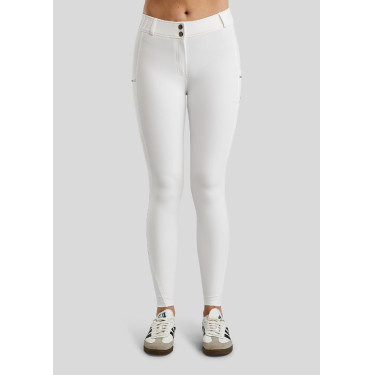 Pantalon Montar MoZuna Refined Pintucks et gun metal crystals full grip femme Pantalon Montar MoZuna Refined Pintucks et gun metal crystals full grip femme