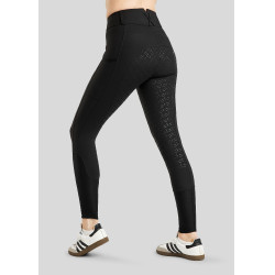 Pantalon Montar MoStar Summer bande de logo aluminium et mesh full grip femme