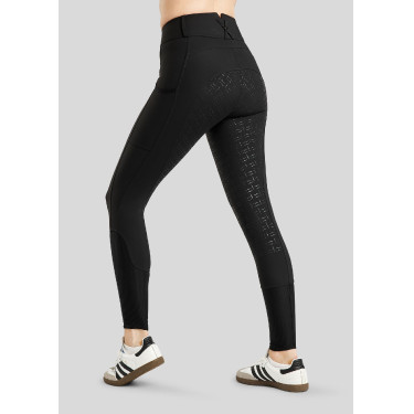 Pantalon Montar MoStar Summer bande de logo aluminium et mesh full grip femme Pantalon Montar MoStar Summer bande de logo aluminium et mesh full grip femme