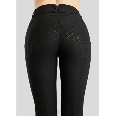 Pantalon Montar MoStar Summer bande de logo aluminium et mesh full grip femme Pantalon Montar MoStar Summer bande de logo aluminium et mesh full grip femme