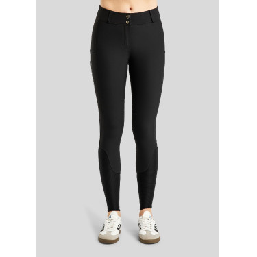 Pantalon Montar MoStar Summer bande de logo aluminium et mesh full grip femme Pantalon Montar MoStar Summer bande de logo aluminium et mesh full grip femme