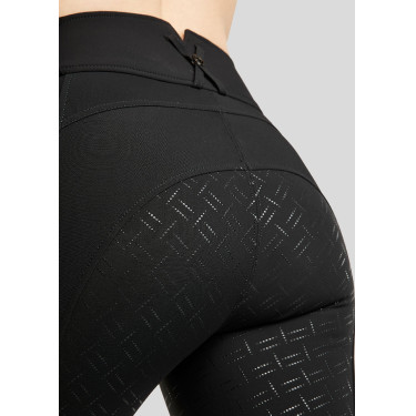Pantalon Montar MoStar Summer bande de logo aluminium et mesh full grip femme Pantalon Montar MoStar Summer bande de logo aluminium et mesh full grip femme