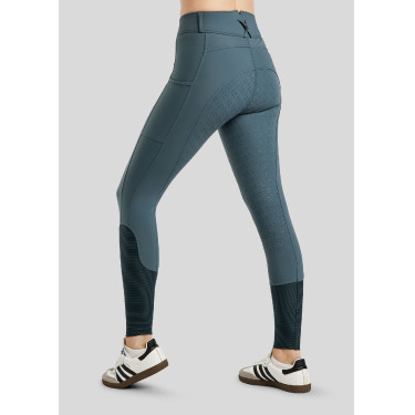 Pantalon Montar MoStar Summer bande de logo aluminium et mesh full grip femme Pantalon Montar MoStar Summer bande de logo aluminium et mesh full grip femme