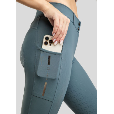 Pantalon Montar MoStar Summer bande de logo aluminium et mesh full grip femme Pantalon Montar MoStar Summer bande de logo aluminium et mesh full grip femme