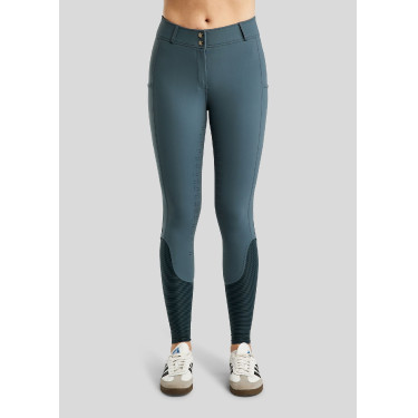 Pantalon Montar MoStar Summer bande de logo aluminium et mesh full grip femme Pantalon Montar MoStar Summer bande de logo aluminium et mesh full grip femme