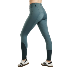 Legging Montar MoStar mesh et bande logo aluminium full grip femme