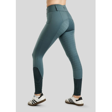 Legging Montar MoStar mesh et bande logo aluminium full grip femme Legging Montar MoStar mesh et bande logo aluminium full grip femme