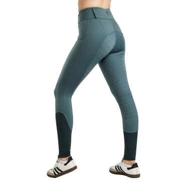 Legging Montar MoStar mesh et bande logo aluminium full grip femme