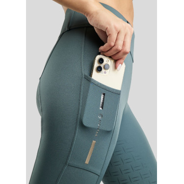 Legging Montar MoStar mesh et bande logo aluminium full grip femme Legging Montar MoStar mesh et bande logo aluminium full grip femme