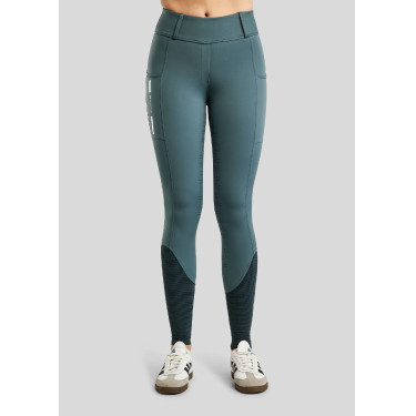 Legging Montar MoStar mesh et bande logo aluminium full grip femme Legging Montar MoStar mesh et bande logo aluminium full grip femme