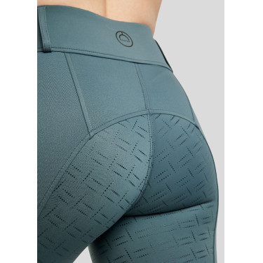 Legging Montar MoStar mesh et bande logo aluminium full grip femme Legging Montar MoStar mesh et bande logo aluminium full grip femme