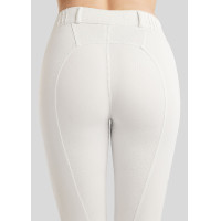 Legging Montar MoZuna Refined Pintucks et gun metal crystals full grip femme