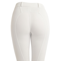 Legging Montar MoZuna Refined Pintucks et gun metal crystals full grip femme