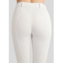 Legging Montar MoZuna Refined Pintucks et gun metal crystals full grip femme