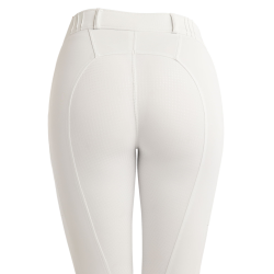 Legging Montar MoZuna Refined Pintucks et gun metal crystals full grip femme