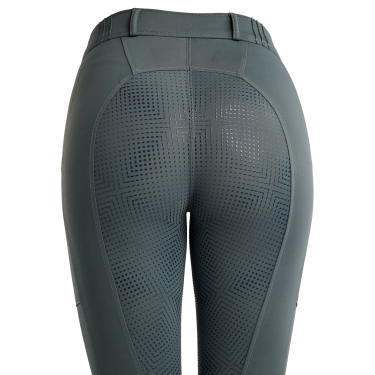 Legging Montar MoZuna Refined Pintucks et gun metal crystals full grip femme Ardoise foncée Gris Legging Montar MoZuna Refined Pintucks et gun metal crystals full grip femme Ardoise foncée Gris