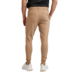 Pantalon Montar MoBen grip genoux homme Latté Marron