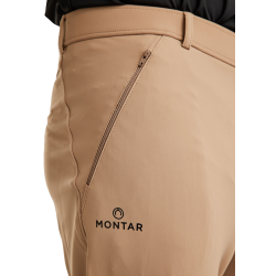 Pantalon Montar MoBen grip genoux homme Latté Marron