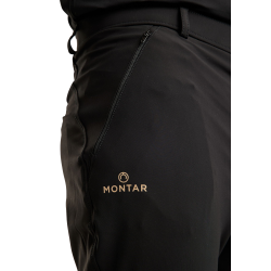 Pantalon Montar MoBen grip genoux homme Noir Pantalon Montar MoBen grip genoux homme Noir