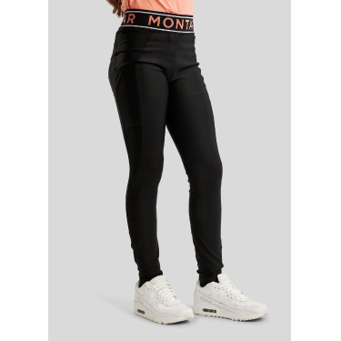 Legging Montar MoAVA VIV Ceinture élastique avec logo full grip junior Legging Montar MoAVA VIV Ceinture élastique avec logo full grip junior