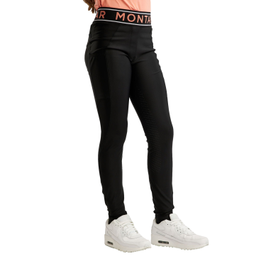 Legging Montar MoAVA VIV Ceinture élastique avec logo full grip junior Legging Montar MoAVA VIV Ceinture élastique avec logo full grip junior