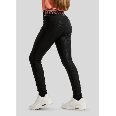 Legging Montar MoAVA VIV Ceinture élastique avec logo full grip junior Legging Montar MoAVA VIV Ceinture élastique avec logo full grip junior