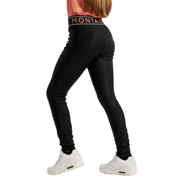 Legging Montar MoAVA VIV Ceinture élastique avec logo full grip junior Legging Montar MoAVA VIV Ceinture élastique avec logo full grip junior
