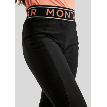 Legging Montar MoAVA VIV Ceinture élastique avec logo full grip junior Legging Montar MoAVA VIV Ceinture élastique avec logo full grip junior