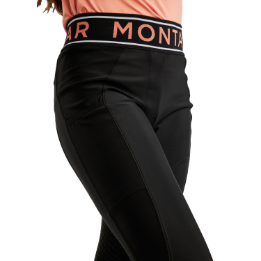 Legging Montar MoAVA VIV Ceinture élastique avec logo full grip junior Legging Montar MoAVA VIV Ceinture élastique avec logo full grip junior